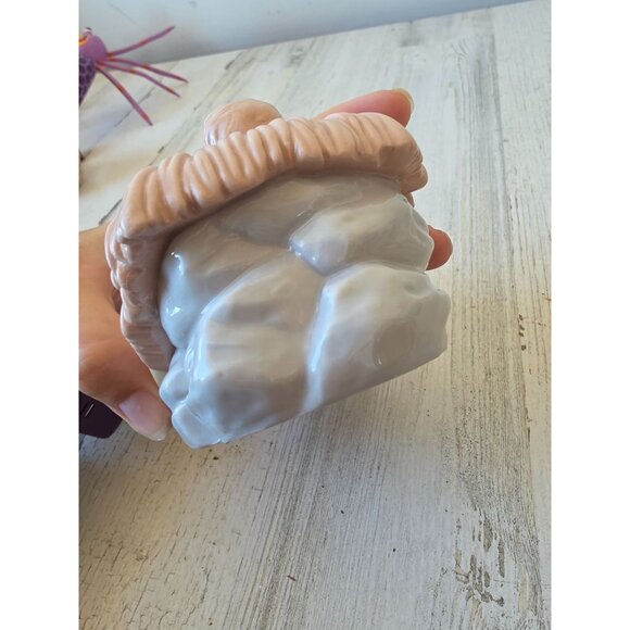 Vintage o'well baby Jesus porcelain large nativity Xmas crib manger decor statue - Picture 3 of 7